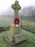 War Memorial , Kirkby cum Osgodby